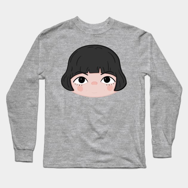 Amelie Long Sleeve T-Shirt by Yo_bustamante